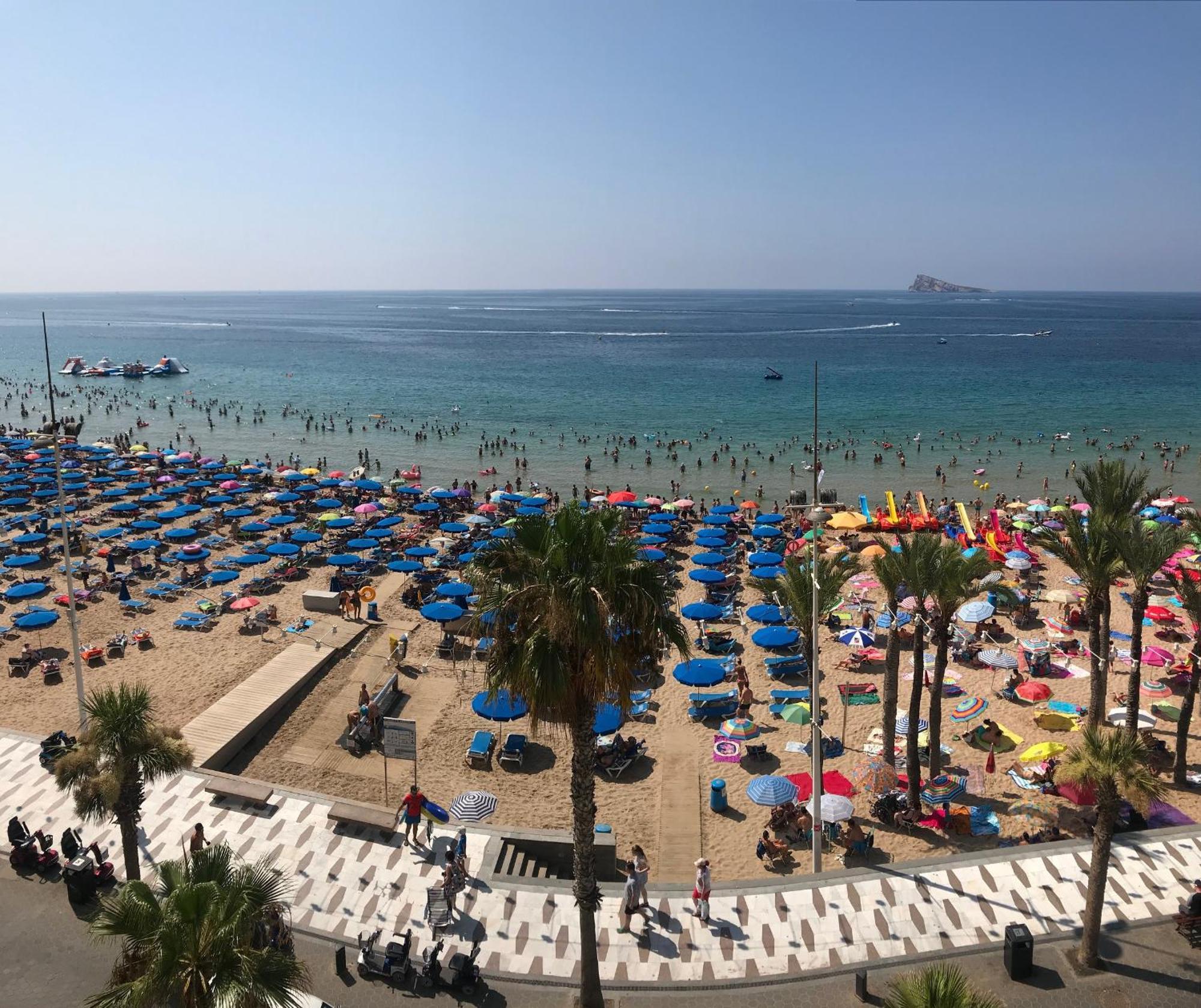 Principado Levante Blueline Benidorm Kültér fotó